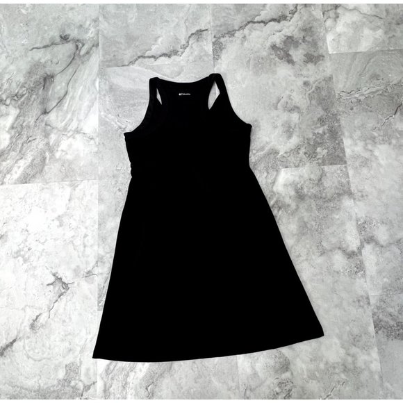 Columbia Women's Double Springs Black Stretch Sheath Dress Size Small S - Picture 3 of 5